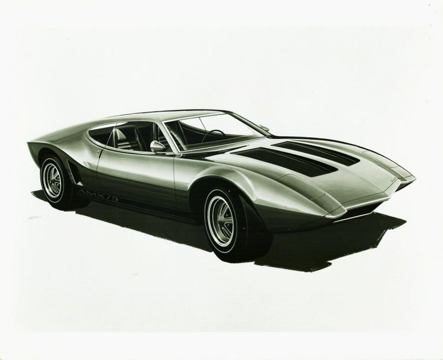  AMC AMX/3 1970 года  (фото 35 из 40)